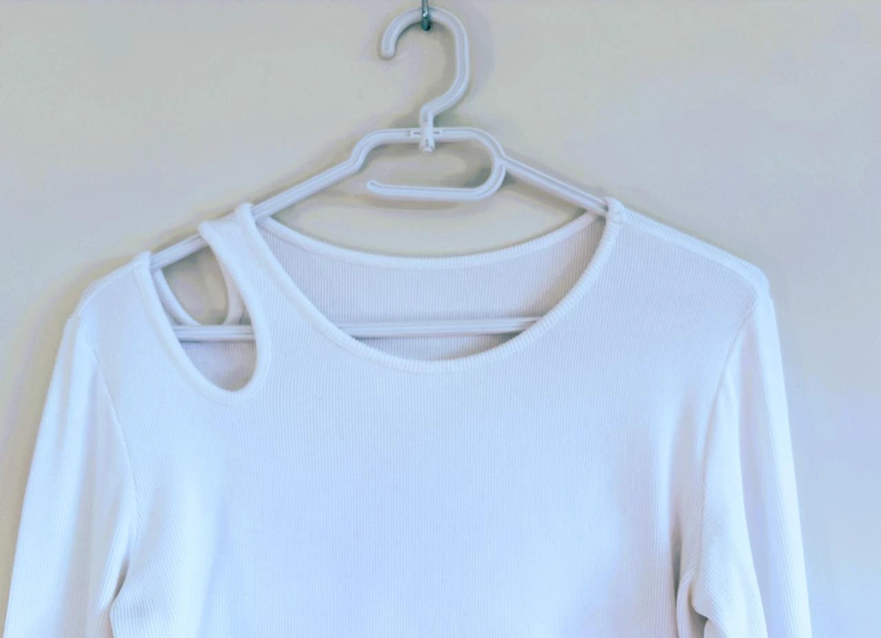 Top com corte canelado Feelhoo – tamanho PP/P – photo 4
